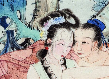 阜新-胡也佛金瓶梅秘戏图：性文化与艺术完美结合