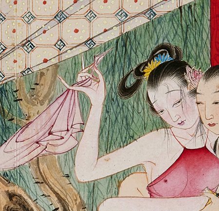 阜新-民国时期民间艺术珍品-春宫避火图的起源和价值